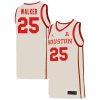 Jarace Walker #25 Houston Cougars College Basketball White Game Jersey - All Stitched