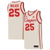 Jarace Walker #25 Houston Cougars College Basketball WhiteCourgar Game Jersey - All Stitched