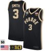 Braden Smith #3 Purdue Boilermakers College Basketball Black Game Jersey - All Stitched