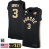 Braden Smith #3 Purdue Boilermakers College Basketball Black Limited Game Jersey - All Stitched