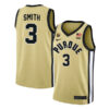 Braden Smith #3 Purdue Boilermakers College Basketball Gold Game Jersey - All Stitched