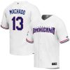 Dominican Baseball Manny Machado World Baseball Classic Jersey - White