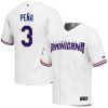 Dominican Baseball Jeremy Pena World Baseball Classic Jersey - White