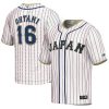 Shohei Ohtani #16 Japan Baseball World Baseball Classic Jersey - White