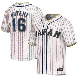 Shohei Ohtani #16 Japan Baseball World Baseball Classic Jersey - White