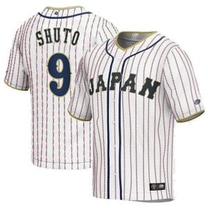 Japan Baseball Ukyo Shuto World Baseball Classic Jersey - White