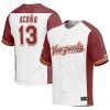 Venezuela Baseball Ronald Acuña Jr. World Baseball Classic Jersey - White