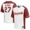 Venezuela Baseball Jose Altuve World Baseball Classic Jersey - White