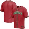 Mexico Baseball Team World Baseball Classic Jersey - Red