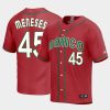 Mexico Baseball Joey Meneses World Baseball Classic Jersey - Red