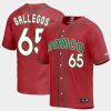 Mexico Baseball Giovanny Gallegos World Baseball Classic Jersey - Red