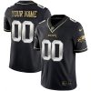 Custom Philadelphia Eagles Black Gold Limited Edition Jersey – All Stitched