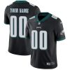 Custom Philadelphia Eagles Black Vapor Limited Jersey – All Stitched