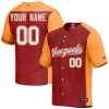 Custom Venezuela Baseball 2023 World Baseball Classic WBC Jersey – Burgundy