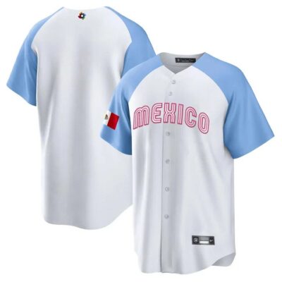 Mexico Baseball 2023 World Baseball Classic Team Jersey – Alternate