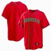 Mexico Baseball 2023 World Baseball Classic Team Jersey – Red