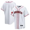 Mexico Baseball 2023 World Baseball Classic Team Jersey – White