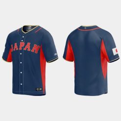 Japan 2023 World Baseball Classic Jersey – Navy