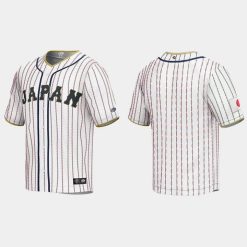 Japan 2023 World Baseball Classic Jersey – White