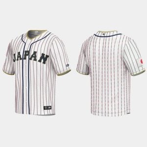 Japan 2023 World Baseball Classic Jersey – White
