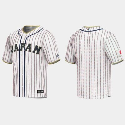 Japan 2023 World Baseball Classic Jersey – White