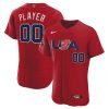 Custom USA World Baseball Classic WBC 2023 Red Jersey