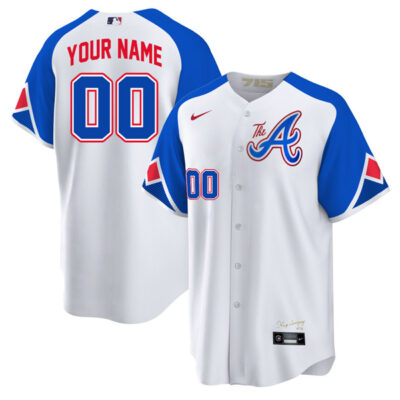 Atlanta Braves 2023 City Connect Custom Jersey