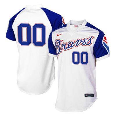 Atlanta Braves Throwback 1974 Custom Jersey