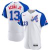 Atlanta Braves 2023 City Connect Player Jersey - All Stitched