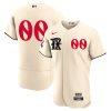Custom Texas Rangers Cream 2023 City Connect Jersey – All Stitched