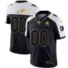 Custom Dallas Cowboys Alternate Black Gold Jersey – All Stitched