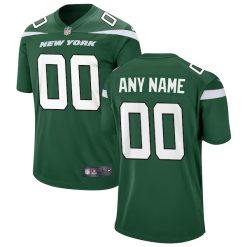 Alternative view of Custom New York Jets Game Jersey Collection - All Stitched