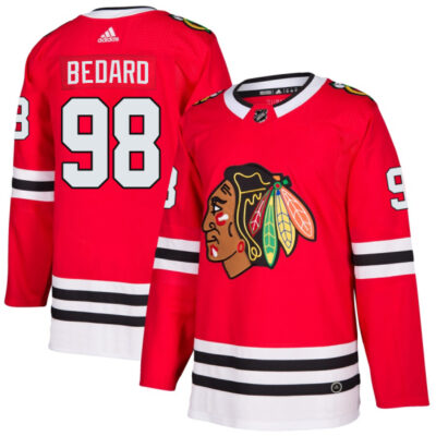 Connor Bedard Chicago Blackhawks Jersey Collection - All Stitched