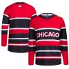 Chicago Blackhawks Reverse Retro Jersey - All Stitched