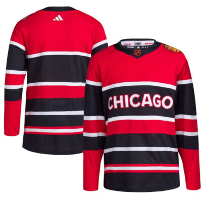Chicago Blackhawks Reverse Retro Jersey - All Stitched