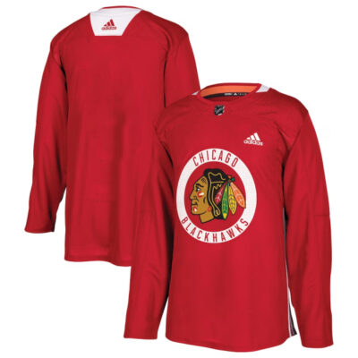 Chicago Blackhawks Practice Jersey - All Stitched