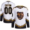 Boston Bruins Custom Reverse Retro Jersey - All Stitched
