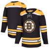 Boston Bruins Hockey Black Jersey - All Stitched