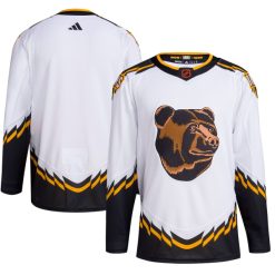 Boston Bruins Hockey Reverse Retro Jersey - All Stitched