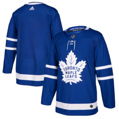 Toronto Maple Leafs Royal Jersey - No Name, No Number