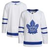 Blank Toronto Maple Leafs Team All Stitched Jersey - White