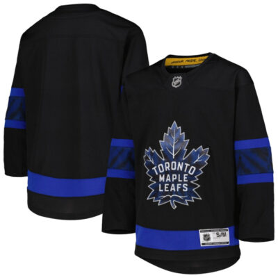 Blank Toronto Maple Leafs x Drew House Team All Stitched Jersey - Alternate