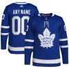 Custom Toronto Maple Leafs Blue Home Jersey - All Stitched