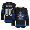 Custom Toronto Maple Leafs x Drew House Alternate Jersey - All Stitched