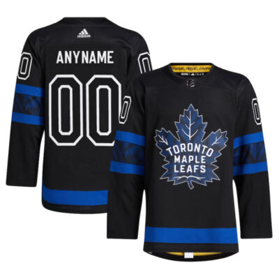 Custom Toronto Maple Leafs x Drew House Alternate Jersey - All Stitched
