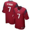 CJ Stroud Houston Texans Red 2023 Game Jersey Stitched