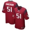 Will Anderson Jr Houston Texans Red 2023 Game Jersey