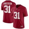 Will Anderson Jr. Alabama Crimson Tide College Football Stitched Jersey - Crimson