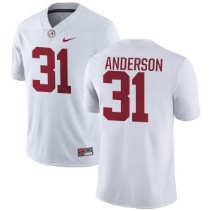 Will Anderson Jr. Alabama Crimson Tide College Football Stitched Jersey - White