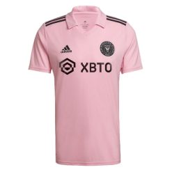 Alternative view of Lionel Messi 10 Inter Miami FC 2023/24 Home Jersey - Pink
